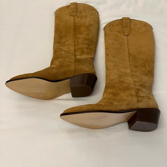NWT Banana Republic Archer Western Boots - Picture 9 of 13